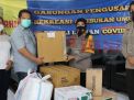 Gaperhu Serahkan Bansos ke Polres KP3, Peduli Pencegahan Covid-19
