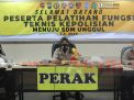 Pelatihan Fungsi Teknis Kepolisian di Pimpin Kapolres Tanjung Perak