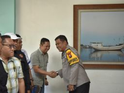 Polres Gresik Gelar Silaturahmi dengan Serikat Pekerja