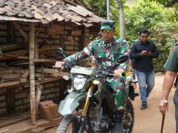 Rencana Sasaran Operasi Teritorial TNI TA. 2024 Ditinjau Danrem 084/BJ