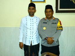 Kapolres Gresik Silaturahmi ke Ulama Perkuat Kamtibmas