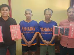 Satresnarkoba Polres Tanjung Perak Amankan 3 Tersangka Pengedar Sabu