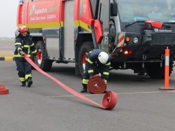 Bandara Internasional Juanda Gelar ARFF Challenges, Tingkatkan Performa Personil