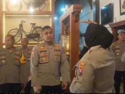 Polda Aceh dan Papua Studi Banding WBK - WBBM di Polrestabes Surabaya