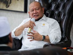 Aksi Unras KON, LaNyalla Tawarkan Rumus 5 Fair Sebagai Prinsip