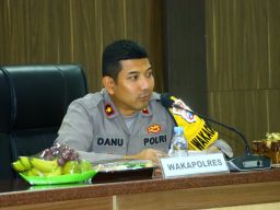 Ditsamapta Polda Jatim Gelar Supervisi Fungsi Samapta di Polres Gresik