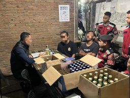 Satsamapta Polresta Malang Kota Gelar Patroli KRYD dan Ungkap Penjualan Miras Tanpa Ijin