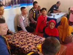 Peringati HUT Lantas Bhayangkara ke-69, Satlantas Polres Bondowoso Gelar Baksos dan Bakkes