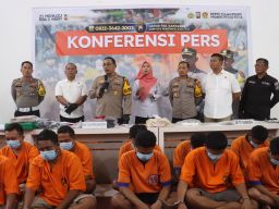 Dalam 3 Bulan Terakhir, Polres Probolinggo Kota Ungkap 21 Kasus Kriminal