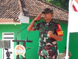 Danrem 084/BJ Resmikan Operasi Teritorial TNI di Wilayah Kabupaten Bangkalan