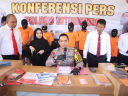 Polres Situbondo Ungkap 4 Kasus Tindak Pidana Selama 1 Minggu
