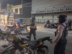 Raimas Polres Tanjung Perak Amankan 6 Pemuda dan Gagalkan Balap Liar