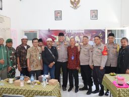 Polres Tanjung Perak di Jum'at Curhat Ajak Warga Cegah Kenakalan Remaja