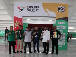 Ketua DPD RI Saksikan Pertandingan Bowling dan Wushu, Pantau Venue PON di Medan
