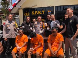 Polres Jember Ungkap Kasus Curanmor dan Tangkap 3 Tersangka