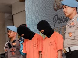 Pembacokan dan Perampasan, Polisi Tangkap 8 Tersangka Begal di Jalan Ngagel Surabaya