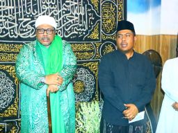 Kapolres Gresik Hadiri Silaturahmi dan Maulid Nabi Muhammad SAW