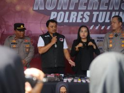 Satnarkoba Polres Tulungagung Selama 9 Bulan Amankan 87 Tersangka Pengedar Narkoba