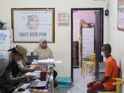 Polres Pamekasan Tangkap Ayah Tiri, Pelaku Pencabulan Anak Usia 14 Tahun