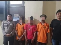 Polres Nganjuk Bekuk 3 Pelaku Pengeroyokan Hingga Korban Meninggal