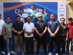 Kapolres Tulungagung Hadiri Pembukaan Turnamen Renang se-Jatim di Vidia Tirta Cup 2024