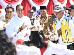 Presiden Jokowi Resmikan Flyover Djuanda, 9 Jembatan dan Inpres Jalan Daerah di Jatim