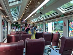 HUT KAI ke-79 Kembali Gelar Open House Bengkel Sepur Balai Yasa Surabaya Gubeng