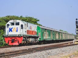 PT KAI Daop 8 Surabaya Catat Kinerja Angkutan Barang Periode Januari - September 2024