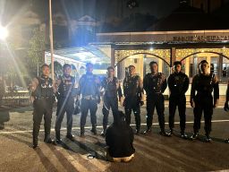 Unit Raimas Polres Tanjung Perak Patroli Harkamtibmas, Amankan Remaja Bawa Celurit