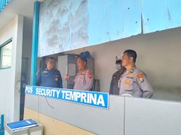 Hadapi Pemilu 2024, Polres Gresik Amankan Proses Produksi Surat Suara