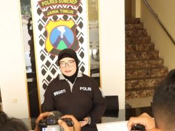 Polsek Kalianget Amankan Pelaku Penodongan Sopir Ambulance Gunakan Airsoft Gun