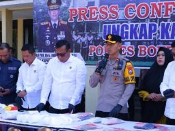 Satreskrim Polres Bondowoso Ringkus Tersangka Begal Payudara