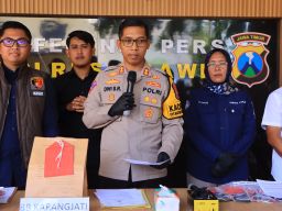 Polres Ngawi Amankan Remaja Lecehkan Wanita di Muka Umum