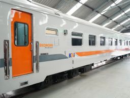 PT KAI Hadirkan Rangkaian New Generation di KA Dharmawangsa