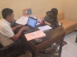 Satreskrim Polres Gresik Ringkus Pengeroyok Penjual Pentol di Menganti