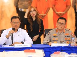 Ditpolairud Baharkam Polri Ungkap Kasus Perdagangan Ilegal 100 Ribu BBL