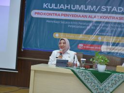 Kaper BKKBN Jatim Beri Kuliah Umum 250 Mahasiswa Umsida Tentang Kesehatan