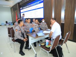 Wujudkan Polri Presisi, Polres Gresik Gelar Audit Kinerja Tahun 2024