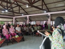 Narkoba Jadi Perhatian Satresnarkoba Polres Gresik, Gelar Sosialisasi di SLB Bhayangkari 2