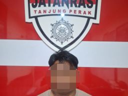 Satreskrim Polres Tanjung Perak Tangkap Pelaku Penggelapan Motor di 12 TKP