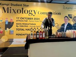 Kampi Hotel Tunjungan Surabaya, Student Star Mixology Competition