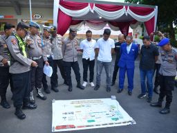 Polres Gresik Amankan Kegiatan Debat Publik Pilbup 2024