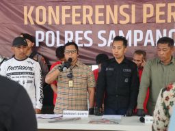 Satreskrim Polres Sampang Ringkus Dua Tersangka Curanmor