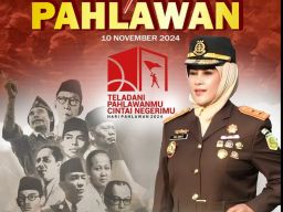 Kajati Jatim: Hari Pahlawan Momentum Realisasikan Asta Cita Presiden RI