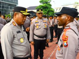 Polres Gresik Resmikan Latja 50 Calon Bintara Polri Gelombang II 2024
