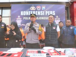 Satresnarkoba Polres Bojonegoro Ungkap Jaringan Peredaran Narkoba