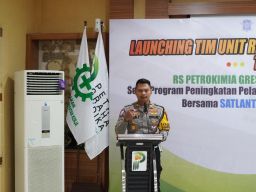 Satlantas Polres Gresik dan RS Petrokimia Gelar Pelatihan PPGD Tekan Fatalitas Kecelakaan
