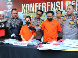 Satreskrim Polresta Malang Kota Tangkap Dua Tersangka Kasus TPPO