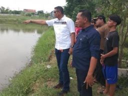 Kapolsek Menganti Kerahkan Tim Pencarian Dua Bocah Tenggelam di Waduk Hulaan