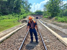 PT KAI Komitmen Perhatikan Keselamatan dan Keamanan Perjalanan Kereta Api